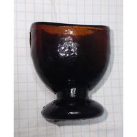 Рюмка аптечная времён СССР из цветного стекла с рубля