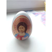 Яйцо фарфоровое, редкое МФФЗ . Минский фарфор 9 см