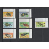 Монголия 1991** Фауна Насекомые #2277-2283