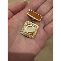 Всесоюзные соревнования юниоров ДСО СПАРТАК значок