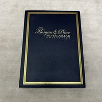 Альбом для долларов США 1878-1935 год.