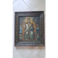 Икона Спас на Троне