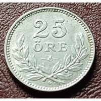 Швеция 25 эре, 1931    ( 1-1-6 )