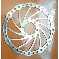 Диск тормозной велосипеда shimano