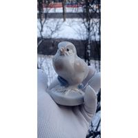 КОЛЛЕКЦИОННАЯ ФАРФОРОВАЯ СТАТУЭТКА ЦЫПЛЕНОК  ГЖЕЛЬ 50 - 60 ГОДЫ СССР ОРИГИНАЛ  .  Распродажа Коллекции !!! . Экспресс  Аукцион не с рубля без МПЦ и прочего 3 ДНЯ  .Много лотов в продаже .