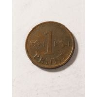 Финляндия 1 пенни 1967