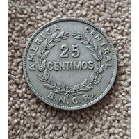 Коста-Рика 25 сентимо, 1937