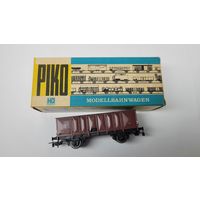 Вагон PIKO грузовой насыпной, saar europ, Н0, (218)