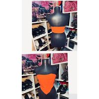 Топ корсетный boohoo