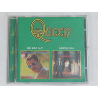 Диск. СD-диск. Компакт-диск. Freddie Mercury – Mr. Bad Guy / Barcelona        (6)