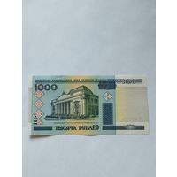 БЕЛАРУСЬ 1000 РУБЛЕЙ 2000г., серия БЧ