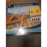 RONDO VENEZIANO  "MISTERIOSA VENEZIA" 1987 LP GERMANY BABY RECORDS 208616 NM-/EX-
