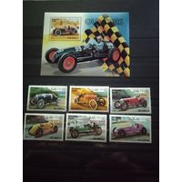 Афганистан 1999 г. Автомобили.