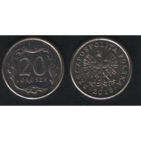 Польша y280 20 грош 2013 год (mw) (_alb2