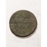 Польша 1 грош Герцогство Варшавское 1811