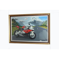 Картина The ghost gave 2015 г.