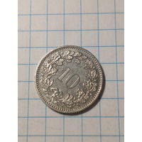 10 раппенов Швейцария 2002 год