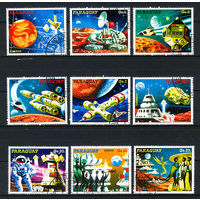 1978 Парагвай. Космос