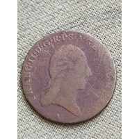 Распродажа - 1 крейцер 1800г."А",АВСТРИЯ,ФРАНЦ 2