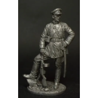 Статуэтка Кавалерист Красной Армии Оловянный сплав