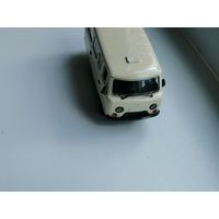 Автолегенда СССР УАЗ 452В Юность DeAgostini 1:43