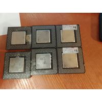 Ретро процессоры Celeron, 6 шт.
