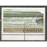 Канада. Национальный парк Фанди. 1979г. Mi#715.