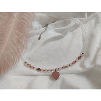 Чокер из матового кварца