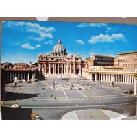Рим. Площадь Святого Петра