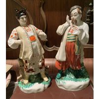 Карась и Одарка, УССР 1960-е годы