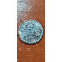 Карибы 5 цент 2010