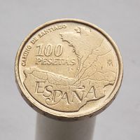 Испания 100 песет 1993 Путь Святого Иакова