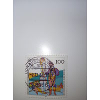Марка Германия 1992 год Открытие Америки 100
