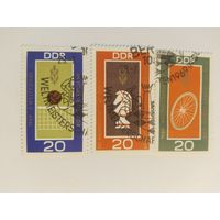 ГДР  1969 3 м