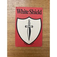 Подставка под пиво Worthington's White Shield /Великобритания/ No 1