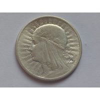 Польша 2 злотых 1933 г. Ядвига.