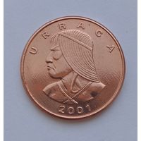 Панама 1 сентесимо 2001г.