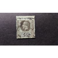 ВЕЛИКОБРИТАНИЯ\217вк\Стрейтс Сетлментс стандарт король Георг