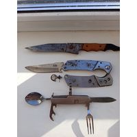 Ножи карманные.