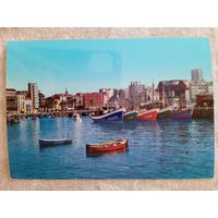 Испания, Хихон. Вид порта