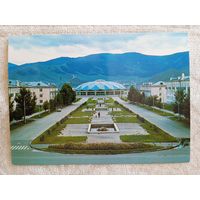 Монголия, Улан-Батор. Цирк