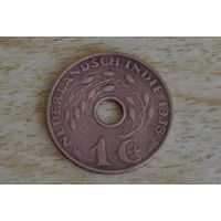 Голландская Индия 1 цент 1938