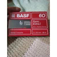 Кассета BASF. Ferro Extra 60