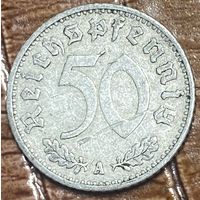 Монета 50 пфеннигов 1935 год. Германия.