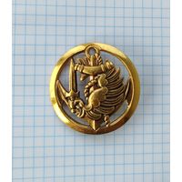 Франция. Кокарда на берет морской пехоты