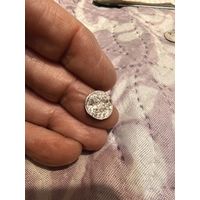 Денарий 1555 год ВКЛ