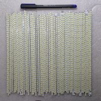 Светодиоды SMD белые новые на линейке, более 2000 шт.