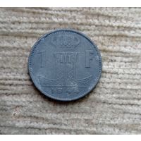 Werty71 Бельгия 1 франк 1944 Лев
