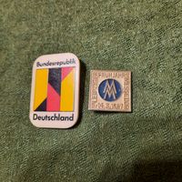 Ярмарка Лейпциг 1967г + Bundesrepublik Deutschland.