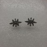 Эмблемы связисты связь ВС СССР, полевые, сталь, новые!